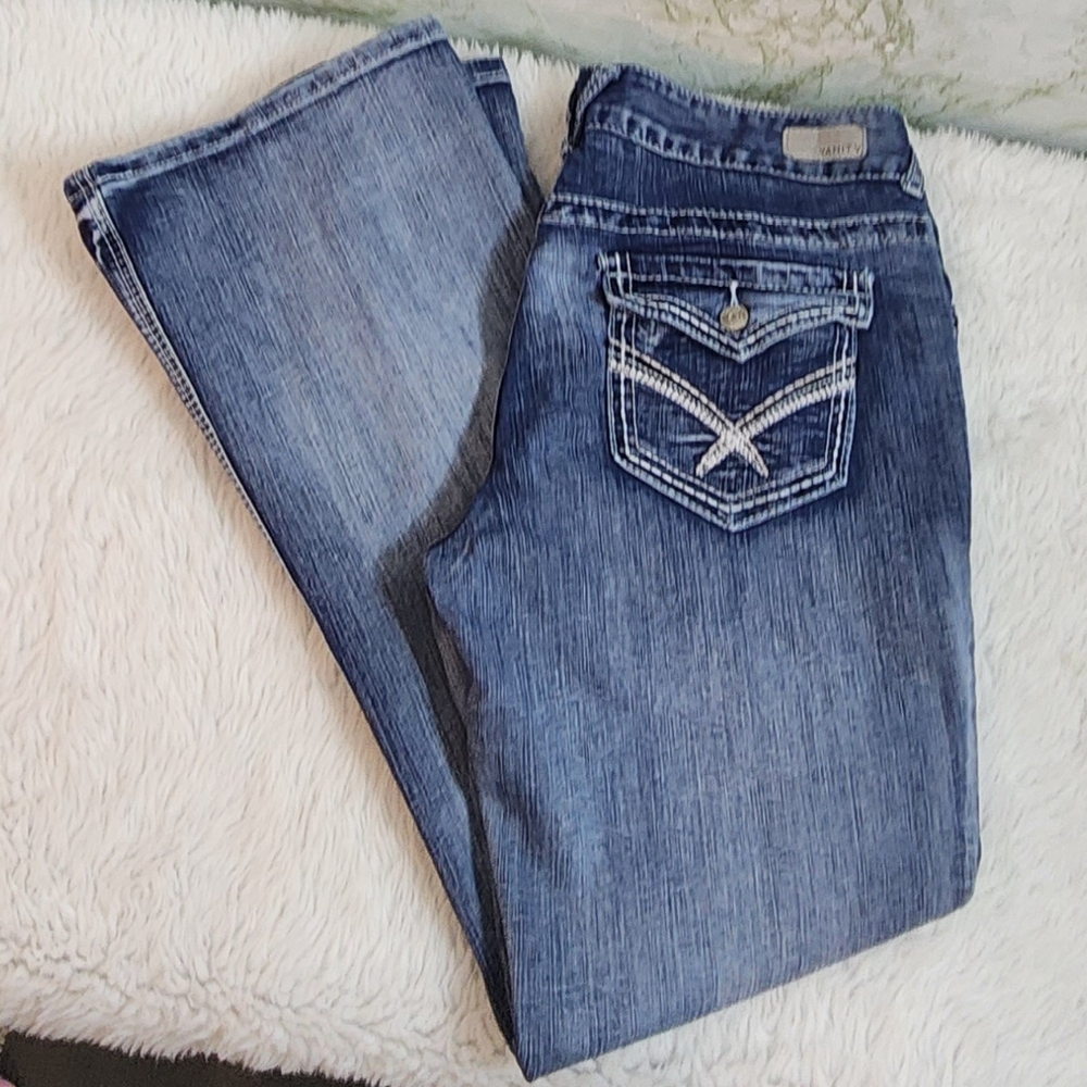 VANITY Original Flare Leg Jeans